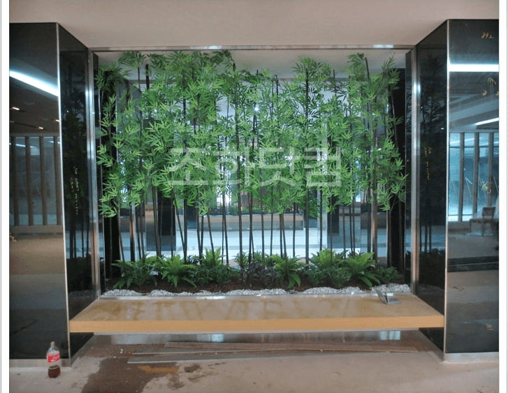 방배 롯데캐슬 게스트하우스 — 빛 없이도 유지되는 대나무 숲