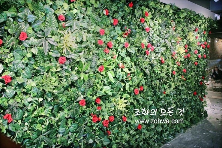 부산 플라잉볼 수제버거 — 붉은 장미 포인트