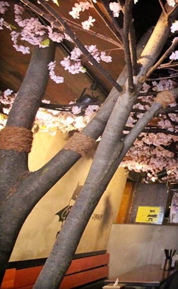 경산 쿠로배트맨 — 마 로프로 감은 기둥