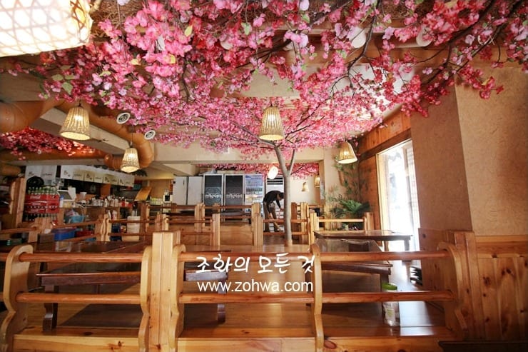 대구 정선생 경북대점 — 봄날 같은 매화 천장 매장