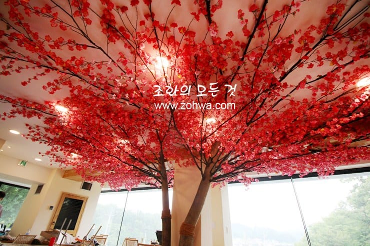 광명 매화 곤드레밥 — 홀 전경