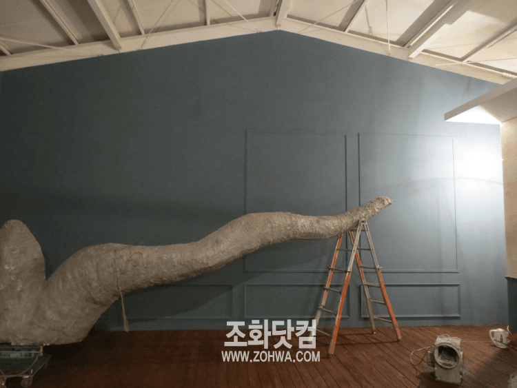 청주 스튜디오 원규 — GRC 목대 조형 원형